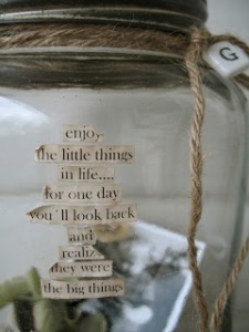 Memory jar